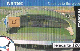 F878  06/1998 - NANTES " Stade De La Beaujoire " - 120 GEM2 - 1998