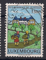 LUXEMBOURG    N°   706   OBLITERE - Usados