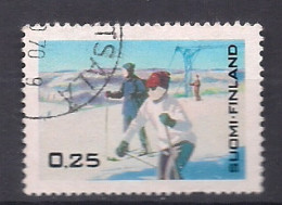 FINLANDE  N°   607  OBLITERE - Used Stamps