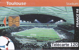 F881  06/1998 - TOULOUSE " Le Stadium " - 120 OB2 - 1998