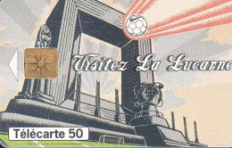 F882A  06/1998 - NIKE " Visitez La Lucarne " - 50 GEM1B - 1998