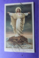Offrande Quotidienne  Cor Jesu Jesus Heilig Hart Holy Card Coeur Edit Boumard Pontifieux Paris Montmartre - Images Religieuses