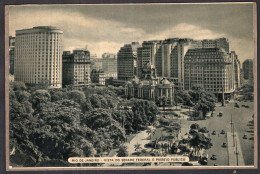 Brasil - Rio De Janeiro - Vista Do Senado Federal E Passeio Publico - Rio De Janeiro