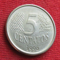 Brazil 5 Centavos 1996 KM# 632 *VT Brasil Bresil Brasile Brazilia Brazilie - Brésil