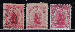 NEW ZEALAND 1901-09 COMMERCE SCOTT #99,131 USED - Used Stamps