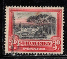 SOUTH AFRICA Scott # 27b Used - Used Stamps