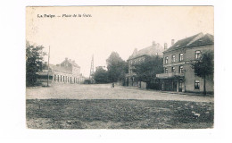 LA HULPE - PLACE DE LA GARE Edition Tellier - La Hulpe