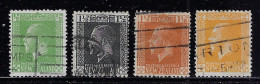 NEW ZEALAND 1915-16 KING GEORGE V SCOTT #144,161-163 USEd - Gebraucht