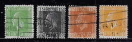 NEW ZEALAND 1915-16 KING GEORGE V SCOTT #144,161-163 USEd - Usados