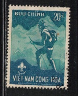 VIETNAM Scott # 127 Used - Viêt-Nam