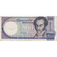 Venezuela, 500 Bolivares, 1998, 1998-02-05, KM:67f, TB+ - Venezuela