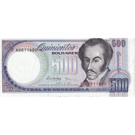 Venezuela, 500 Bolivares, 1995, 1995-06-05, KM:67d, SPL - Venezuela