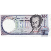 Venezuela, 500 Bolivares, 1995, 1995-06-05, KM:67d, NEUF - Venezuela