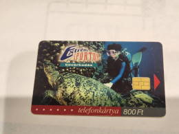 HUNGARY-(HU-P-2002)-EXTREN SPORTOH-(120)(800Ft)(5230F2D26)(tirage-50.000)-used,card+1card Prepiad Free - Ungarn