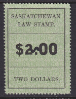 Canada Revenue (Saskatchewan), Van Dam SL28, Used - Revenues