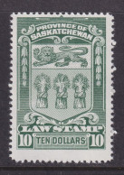 Canada Revenue (Saskatchewan), Van Dam SL65, MNH - Fiscaux