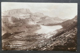 Gemmi-Daubensee/ Alte Fotokarte - Loèche-les-Bains