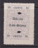 Canada Revenue (Alberta), Van Dam AL1, Used - Fiscales