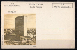 1971 TURKEY FORMULAR CARD ANKARA UNUSED - Enteros Postales