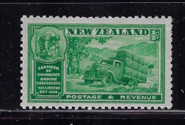 NEW ZEALAND 1936 WOOD INDUSTRY  SCOTT #218  MNH - Ungebraucht