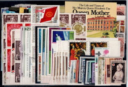 LOT OF 270 STAMPS MINT+USED+ 16 BLOCKS MI-90 EURO VF!! - Collections (sans Albums)