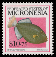 Mikronesien 1998 - Mi-Nr. 670 ** - MNH - Fische / Fish - Micronésie
