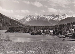 AK 180812 AUSTRIA - Seefeld I. Tirol - Wildsee Geg. Kalkkögl - Seefeld