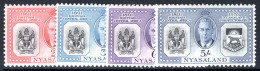 Nyasaland 1951 Diamond Jubilee Of Protectorate Lightly Mounted Mint. - Nyasaland (1907-1953)