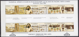 1989 Tonga  1088-1092KL Cricket (SPECIMEN) 30,00 € - Cricket