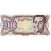 Venezuela, 100 Bolivares, 1992, 1992-12-08, KM:66e, NEUF - Venezuela