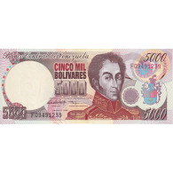 Venezuela, 5000 Bolivares, 1997, 1997-06-16, KM:78a, NEUF - Venezuela