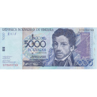 Venezuela, 5000 Bolivares, 2004, 2004-05-25, KM:84c, NEUF - Venezuela