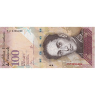 Venezuela, 100 Bolivares, 2015, 2015-06-23, KM:93a, NEUF - Venezuela