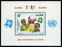 Kongo-Zaire 1979 - Mi-Nr. Block 29 ** - MNH - Jahr Des Kindes - Nuevos