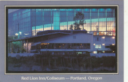 Red Lion Inn/Coliseum - Portland, Oregon  Located On The Willamette River Adjacent To Portland's Memorial Coliseum - Portland