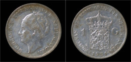 Netherlands Wilhelmina I 1 Gulden 1931 - 1 Florín Holandés (Gulden)