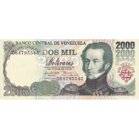 Venezuela, 2000 Bolivares, 1998, 1998-08-06, KM:77c, NEUF - Venezuela