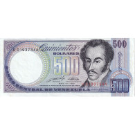 Venezuela, 500 Bolivares, 1990, 1990-05-31, KM:67d, NEUF - Venezuela