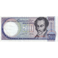 Venezuela, 500 Bolivares, 1990, 1990-05-31, KM:67d, TTB - Venezuela