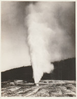 Beehive Geyser, 200 Ft. By J. E. Haynes, St. Paul, Minn. - America