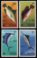 Kenia 1977 - Mi-Nr. 66-69 ** - MNH - Fische / Fish - Kenya (1963-...)