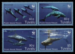 Tuvalu 2006 - Mi-Nr. 1307-1310 ** - MNH - Wale / Whales - Tuvalu