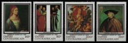 Zentralafrikanische Rep. 1978 - Mi-Nr. 572-575 ** - MNH - Gemälde - A. Dürer - Centrafricaine (République)