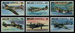 Delcampe - Belize 1990 - Mi-Nr. 1050-1055 ** - MNH - Flugzeuge / Airplanes - Belize (1973-...)