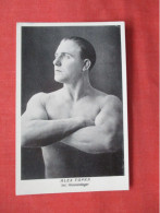 Internationaler Meisterringer Alex Topka    Ref 6253 - Wrestling