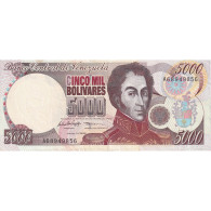 Venezuela, 5000 Bolivares, 1996-03-14, NEUF - Venezuela