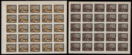 Russia / RSFSR 1922 - Mi-Nr. 195 & 196 X ** - MNH - KLB - Oktoberrevolution - Unused Stamps