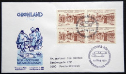 Greenland   1978 Cz.Slania.   MiNr.110 FDC ( Lot Ks) - FDC