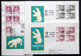 Greenland   1978 Cz.Slania.    MiNr.106-8 FDC ( Lot Ks) - FDC