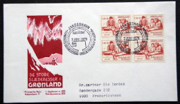 Greenland   1979.  Arctic Explorer Knud Rasmussen 100 Years Semi-postal  MiNr.116 FDC ( Lot Ks) - FDC